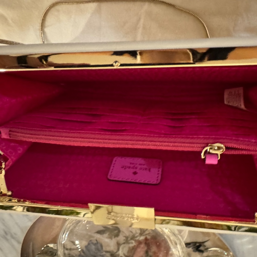 Kate Spade Valentines Clutch/Evening Purse - Picture 2 of 4